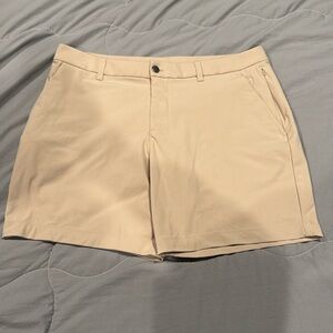 lululemon athletica Tan Men's Shorts